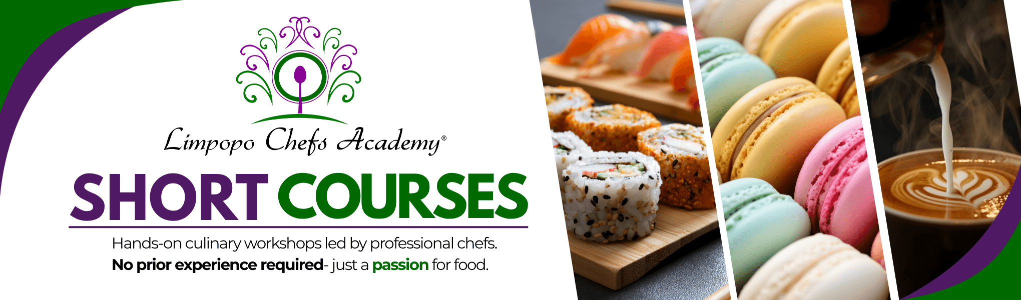 Limpopo Chefs Academy campaign banner