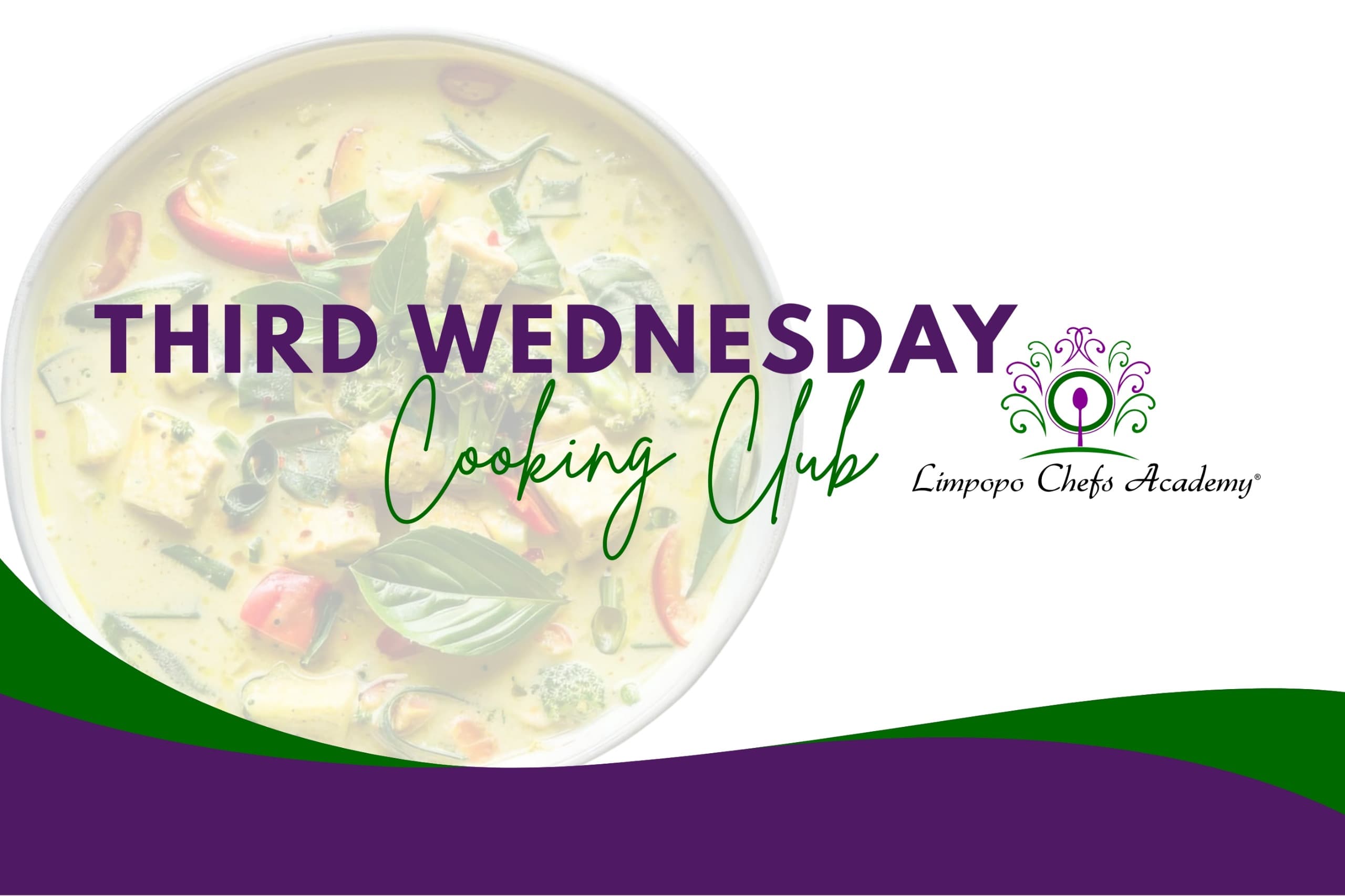 3rd Wednesday Cooking Club: Thai Green Curry course image